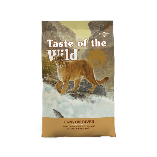 Taste of the Wild Canyon River Feline Cat Dry Food