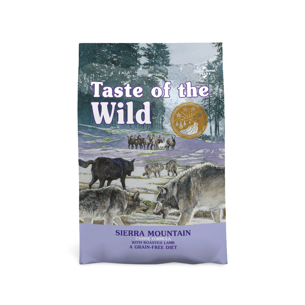 Taste of the Wild Sierra Mountain Canine Dog Dry Food