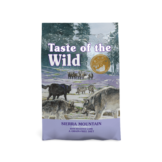 Taste of the Wild Sierra Mountain Canine Dog Dry Food