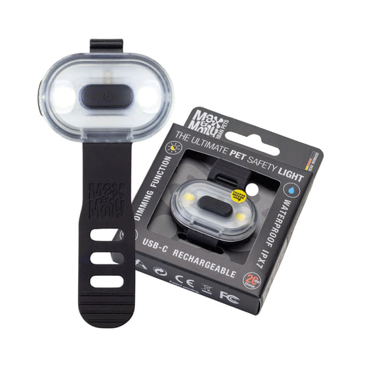 MAX & MOLLY MATRIX 2.0 ULTRA LED SAFETY LIGHT - BLACK