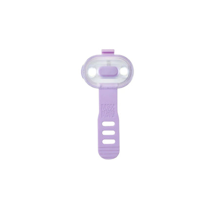 MAX & MOLLY MATRIX 2.0 ULTRA LED SAFETY LIGHT - LAVENDER