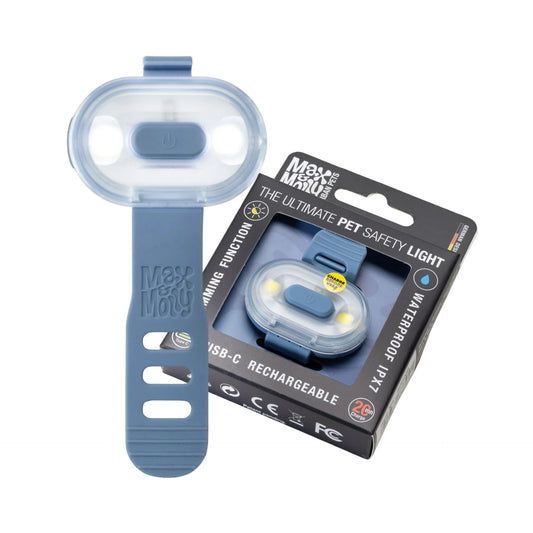 MAX & MOLLY MATRIX 2.0 ULTRA LED SAFETY LIGHT - OCEAN