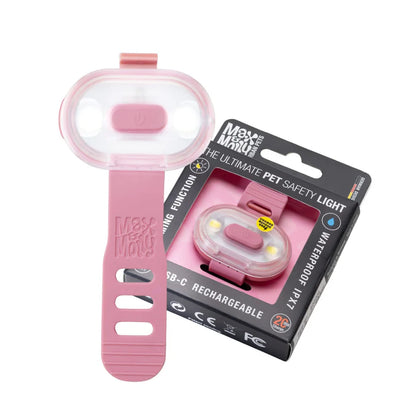 MAX & MOLLY MATRIX 2.0 ULTRA LED SAFETY LIGHT - ROSE