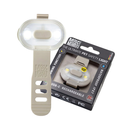 MAX & MOLLY MATRIX 2.0 ULTRA LED SAFETY LIGHT - SAND