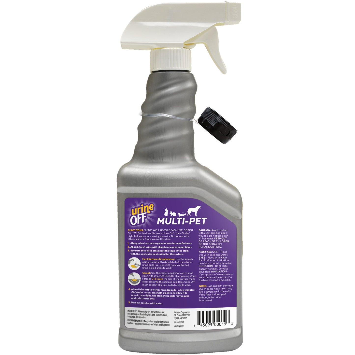 URINE OFF Multi-Pet Formula SPRAY 500ML