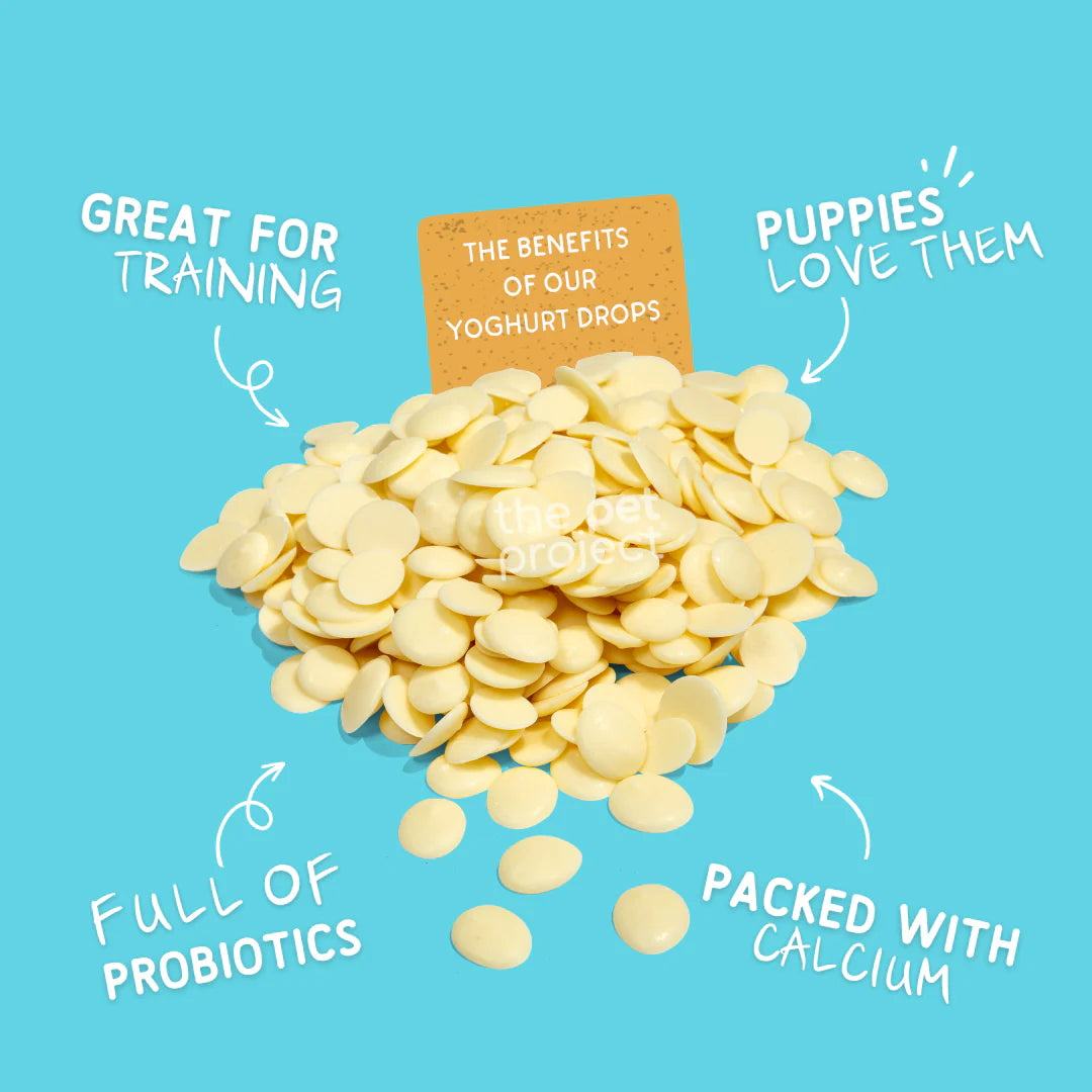 THE PET PROJECT YOGHURT DROPS - VANILLA 250G