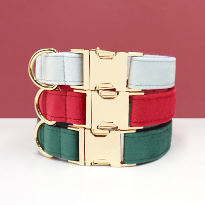 Velvet Dog Collar