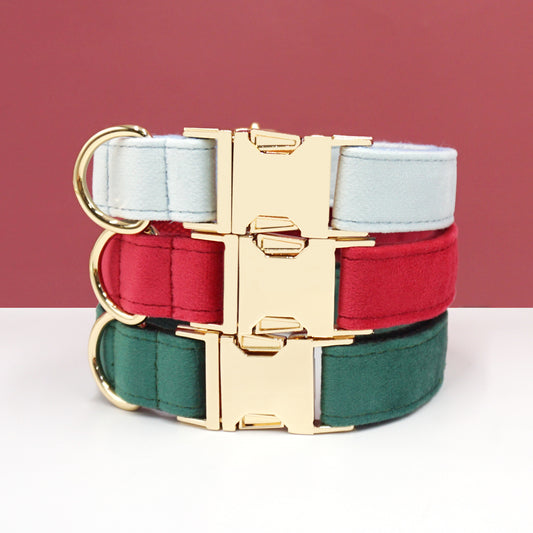 Velvet Dog Collar