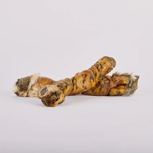 Laila and Me Rabbit Skin Twists (2 pack)