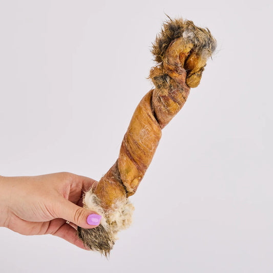 Laila and Me Rabbit Skin Twists (2 pack)