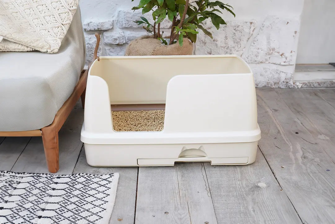 EZI-LOCKODOUR DUAL LAYER CAT LITTER SYSTEM XL