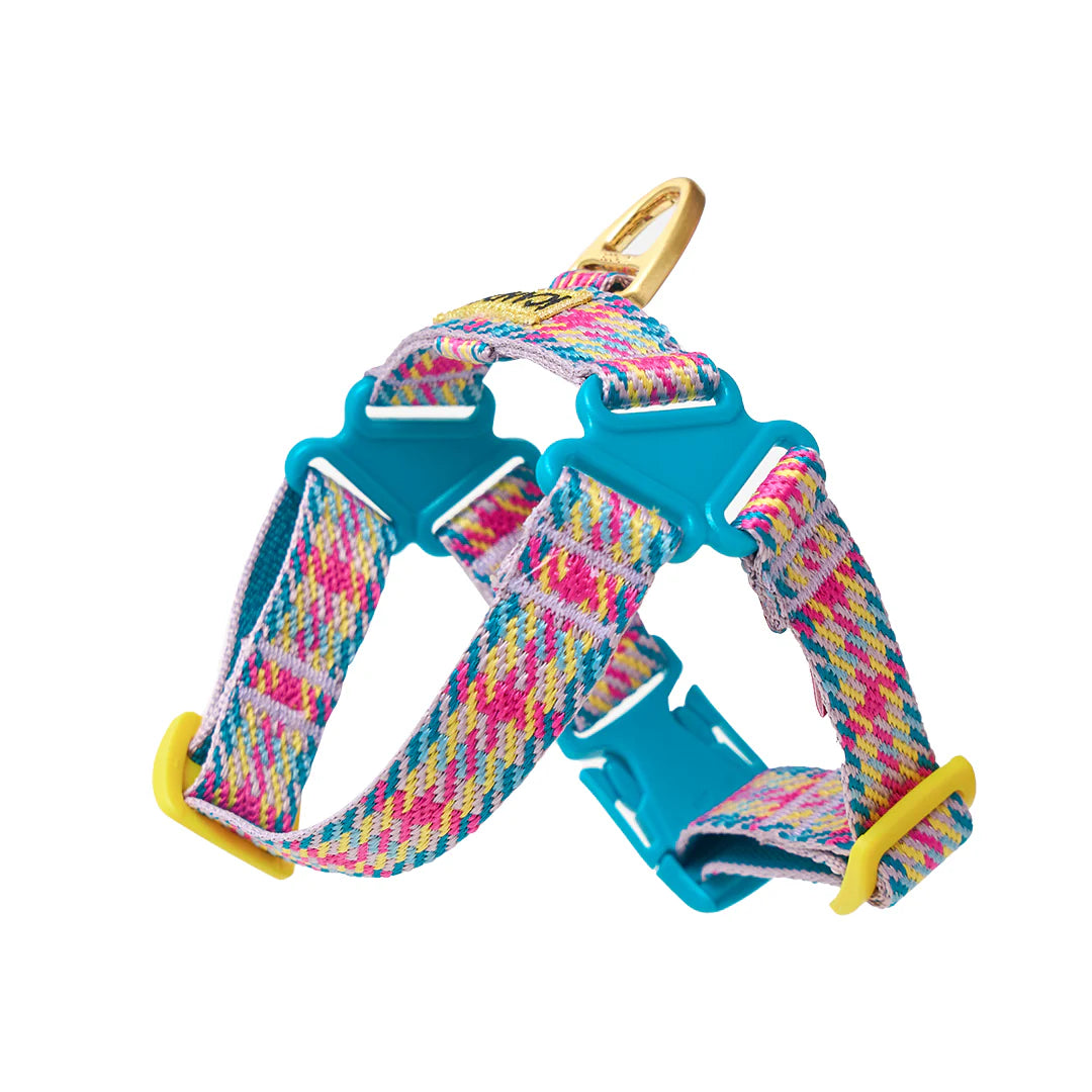iCANDOR No-Pull Harness_Edinburgh Check