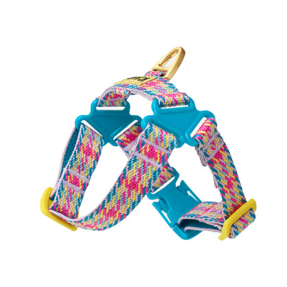 iCANDOR No-Pull Harness_Edinburgh Check