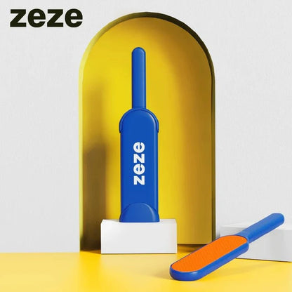 Zeze Self-Cleaning Double-Sided Pet Hair Remover