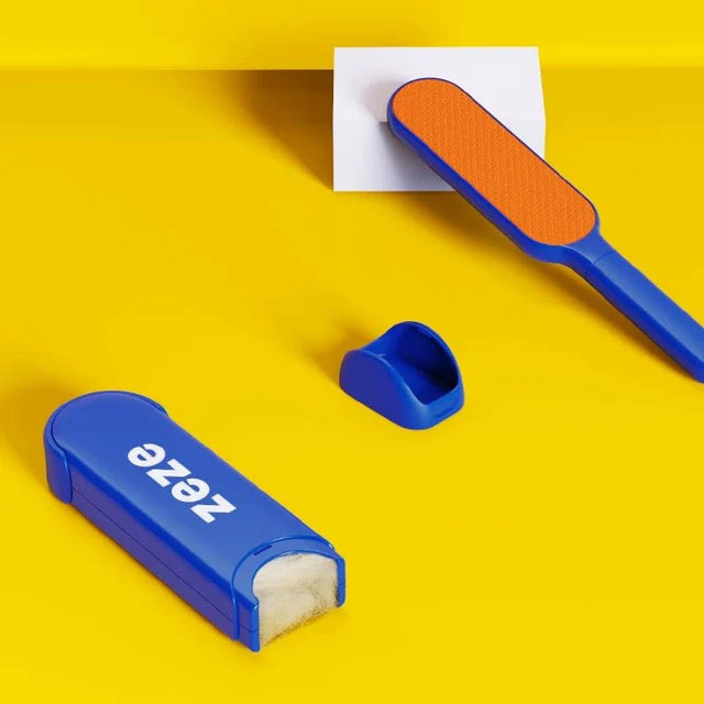 Zeze Self-Cleaning Double-Sided Pet Hair Remover