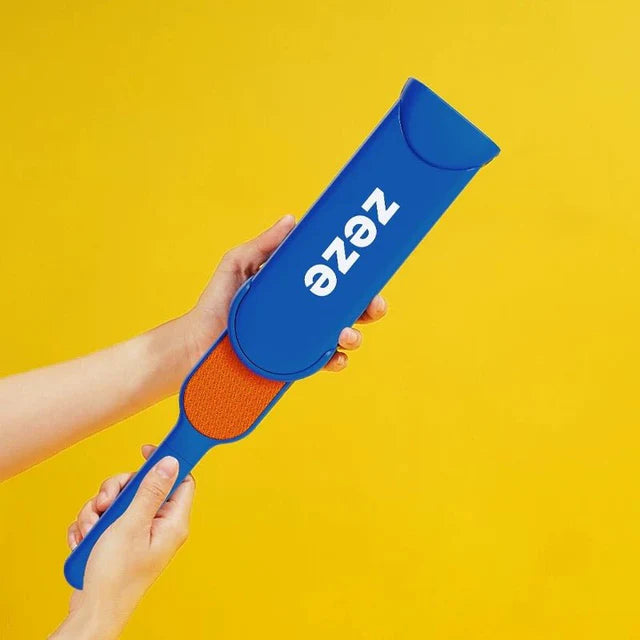 Zeze Self-Cleaning Double-Sided Pet Hair Remover