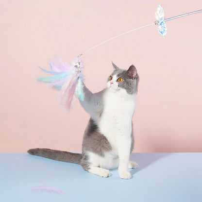 Zeze Dreamy Feather Cat Teaser Wand