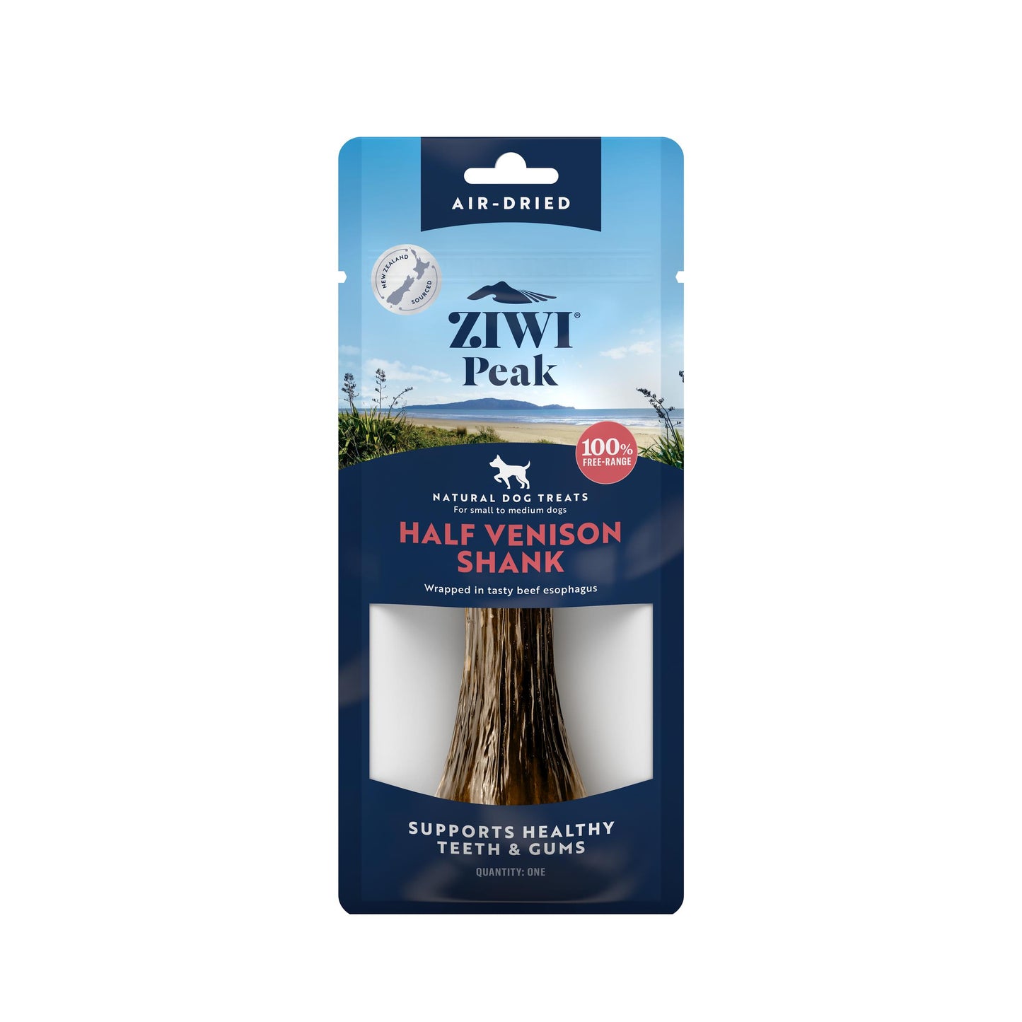 Ziwi (Half ) Venison Shank Oral Chew (95g)