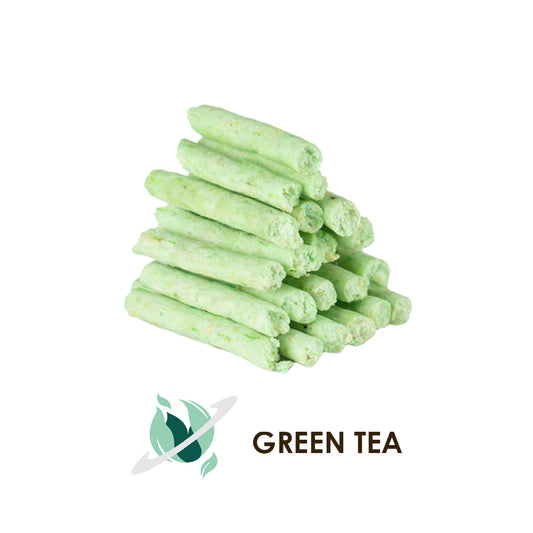 ZODIAC Fruity Tofu Cat Litter - Green Tea 7L/2.5kg